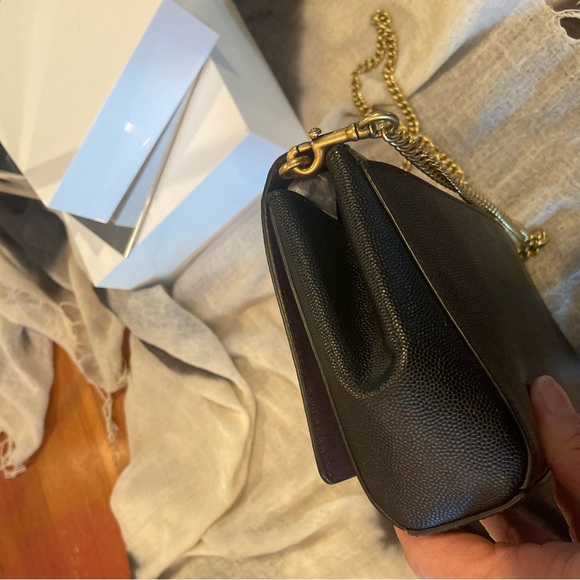 Coach Black Chain Shoulder Bag - Picture 6 of 11